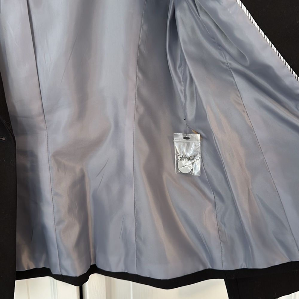 Basic Black Calvin Klein Blazer - image 5
